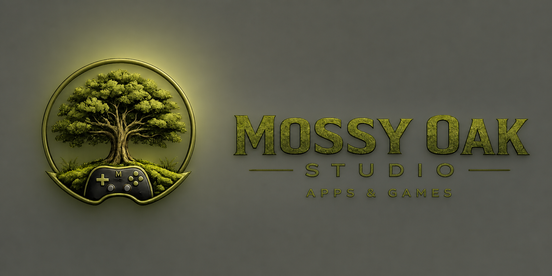 Mossy Oak Studio logo artwork